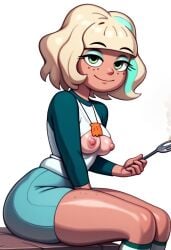 ai_generated hentai jackie_lynn_thomas sexy_dress star_vs_the_forces_of_evil