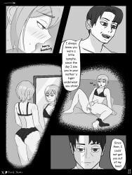 boner comic_page crossdressing cucked_by_father cuckold cuckolding dad_and_son dad_fucking daddy daddy_and_twink daddy_kink femboy femboysub feminine_male flashback gay incest masturbation ntr peeping peeping_tom son standing_sex sweetpotat0 trap window yaoi