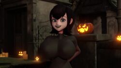 1girls 3d 3d_animation ass_expansion ass_shake breast_expansion female_only gigantic_ass halloween hotel_transylvania huge_ass huge_breasts mavis_dracula shocking_(artist) tagme vampire vampire_girl video