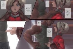 ash_crimson backstory collar comic english english_text femboy gay height_difference jackash king_of_fighters lolipop male male_only molestation multiple_boys muscular muscular_male nail_polish outdoors phone size_difference smartphone text text_bubble trap