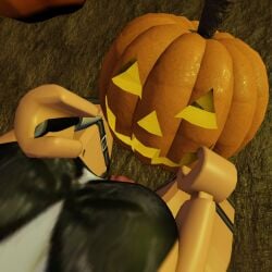 1futa 3d futa futa_witch_(poisonrr34) futanari halloween poisonrr34 pumpkin roblox robloxian tagme