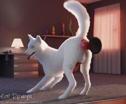 3d_(artwork) 3d_animation anal anal_knotting anal_masturbation anal_orgasm anal_sex animal_genitalia animal_penis animated aroused balls bodily_fluids cal_dewyn cal_dewyn canid canine canine_genitalia canine_penis cum cum_while_penetrated digital_media_(artwork) dildo ejaculation erection feral genital_fluids genitals hands-free hi_res huge_filesize knot knotted_dildo knotted_penis knotting male mammal masturbation no_sound orgasm penetration penis precum sex_toy short_playtime solo tagme toy video