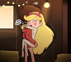 1boy 1boy1girl blonde_hair bluenightkitty canon_couple clothed_sex female marco_diaz sex standing_sex star_butterfly star_vs_the_forces_of_evil vaginal_penetration vaginal_sex