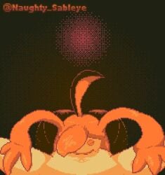 animated cum_inside furry gourgeist naughtysableye oral pokemon pokemon_(species) pokephilia pov tagme video