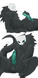 1boy big_penis black_body blush die_of_death_(roblox) fur gasp heart heart_eyes male masturbate penis pursuer_(die_of_death) roblox roblox_game robloxian self_upload sexmaster99 spikes_on_penis spread_legs tagme tail tongue_out wagging_tail white_head