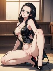 ai_generated female female_only iyuyu240824 nico_robin one_piece