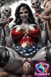 ai_generated bad_end bad_ending brainwashed brainwashing corrupt corrupted corruption cum cum_in_mouth cum_in_pussy cumshot dc_comics infect infection mind mind_break mindbreak orgy personality_change red_eyes resident_evil rolling_eyes sex sex_toy white_eyes wonder_woman wonder_woman_(series) zombie zombies zombification zombify