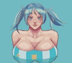 argentina cute_face hatsune_miku huge_breasts seductive