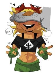 1girls blush cant_see_the_haters clothing cock_on_face cock_worship color disembodied_penis double_peace_sign drooling female female_focus gloves goggles goggles_on_head grey_body heart huge_cock humanized open_mouth open_mouth_smile orange_body panties peace_sign penis_over_eyes plants_vs_zombies pvz pvz_heroes real_saming smile solar_flare_(peargor) solar_flare_(pvz) sunflower_(pvz) sweat sweatdrop twitter_link v_sign white_hair yellow_hair
