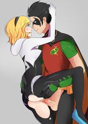 gwen stacy from batman (series) by orekifag