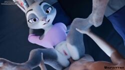 anal_sex animated anthro breast breasts eye_contact hentai judy_hopps missionary_position penis pussy sfm sound tagme uncensored video virtual_reality vranimeted wigfritter zootopia