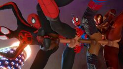 4boys anal animated bare_back fortnite fortnite:_battle_royale gay iron_spider love_train marvel marvel_cinematic_universe marvel_comics miles_morales scoutfuntf2 sound spider-man spider-man:_across_the_spider-verse spider-man_(series) spider-punk tagme tom_holland train_position video video_games