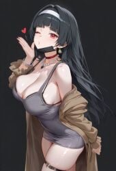 ai_generated astra_yao curvy curvy_body seductive zenless_zone_zero