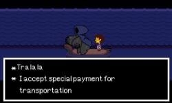 big_ass boat breasts frisk huge_ass payment pixel_art river_person tits_out undertale