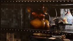 1girls animatronic animatronic_female belly belly_bulge big_belly big_belly_bulge big_breasts breasts chica_(fnaf) chichi female_focus female_only female_pred five_nights_at_freddy's five_nights_at_freddy's_2 huge_boobs huge_breasts jackiller larger_female larger_pred male_prey oral_vore robot robot_girl robot_humanoid soft_vore squirming squirming_gut struggling struggling_prey tagme toy_chica_(fnaf) video vore vore_belly