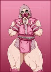 femboy first_porn_of_character floyd_(mortal_kombat) mortal_kombat mortal_kombat_1_(2023) ninja tagme