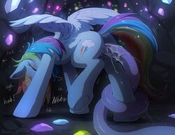 rainbow dash (mlp) from friendship is magic by hioshiru