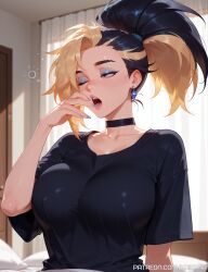akali from k/da all out series by kaistar