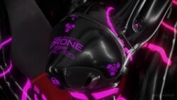 3d_(artwork) absurd_res anthro armwear black_latex bondage bondage_gear clothed clothing digital_media_(artwork) drone dronesuit dronification facility fish glistening glistening_body group hi_res huge_filesize isaacjexo_inc. latex latex_armwear latex_clothing latex_legwear latex_skinsuit legwear lyncis male male/male mammal marine padded_room reflection rexouium rubber_clothing savsadstuff shark skinsuit tight_clothing trio visor