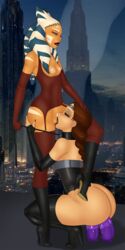 2girls ahsoka_tano alien anal_insertion anus anus_juice areolae arm_tattoo ass ass_grab background big_ass black_boots black_clothing black_lipstick black_nails blue_eyes bodily_fluids boots braid breasts brown_hair cityscape clone_wars collar corset coruscant cunnilingus dat_ass dildo domination dominatrix double_insertion double_penetration duo elbow_gloves extraterrestrial eyelashes eyeliner eyeshadow facial_markings female female_only femdom femsub footwear garter_straps gloves goth half-closed_eyes head_grab headband headgear heel_boots high_heel_boots high_heels holding holding_leash horn human indoors insertion interspecies knee_boots latex latex_gloves leash leash_pull leg_around_waist leg_tattoo legs lezdom lipstick long_hair makeup mascara milf multiple_girls nail_polish neckwear night nipples object_insertion open_mouth oral orange_body padme_amidala padme_amidala's_apartment parted_lips ponytail pubic_tattoo pussy pussy_juice red_clothing red_eyes screenshot_background sex sex_toy shaved_pussy shoes side_view skottichan slave_collar slave_leash small_breasts squatting standing star_wars submissive tattoo teeth tentacle tentacle_hair the_clone_wars the_clone_wars:_season_four the_clone_wars:_season_three thigh_boots thighhighs togruta tongue vaginal_insertion white_nipples window yuri