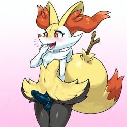 ai_assisted ai_generated braixen femboy pokemon