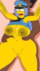 1boy1girl 1male1female 20th_century 20th_century_fox 20th_century_studios anal anal_sex big_breasts black_body breasts colored colored_skin deuscartoon disney full_color male/female marge_simpson massive_ass massive_breasts mother nude_female_nude_male pleasure_face pleasured_female policewoman the_simpsons tits_on_glass tits_out uncensored uncensored_breasts uncensored_nipples yellow_body