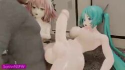 3d_animation anal anal_sex animated assjob astolfo_(fate) blowjob buttjob fate/grand_order fate_(series) femboy futanari hatsune_miku huge_ass huge_cock paizuri shaking_ass sonivvnsfw tagme titjob video vocaloid