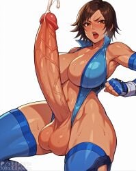 1futa 1newhalf ai_generated all_fours anus ass backsack balls bangs bed bed_sheet big_penis black_hair blush breasts brown_eyes brown_hair cock completely_nude cum cumming dickgirl erect erection futa_only futa_sans_pussy futanari hair huge_ass huge_breasts huge_cock intersex kazama_asuka large_ass large_breasts large_penis light-skinned_futanari light_skin looking_at_viewer looking_back lying male newhalf nipples nude on_bed penis perineum pillow precum red_eyes short short_hair solo tekken tekken_5_dark_resurrection tekken_8 testicles thick_thighs thighs top-down_bottom-up veiny_penis xlily666x