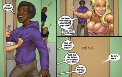 2_hot_blondes_hunt_for_bbc_(comic) blonde_hair coxville_stories coxville_stories:_2_hot_blondes_hunt_for_bbc_(comic) dark-skinned_male deon_the_janitor female_focus huge_cock interracial jerome_the_janitor kitty_summers light-skinned_female male_focus mmf raceplay theofficialpit three_way