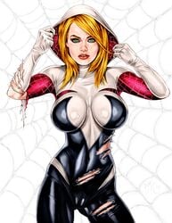 emma stone from marvel by armando huerta