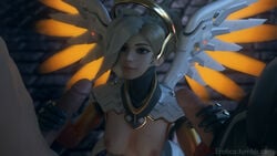 mercy from overwatch by vgerotica