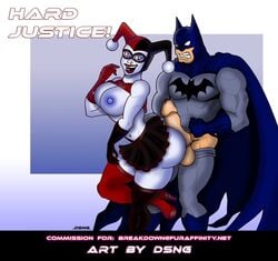 batman batman_(series) dc_comics dsng harley_quinn sex sfa straight