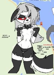 loona (helluva boss) from helluva boss by jizoku