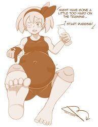 bea (pokemon) from pokemon by penciljunkie