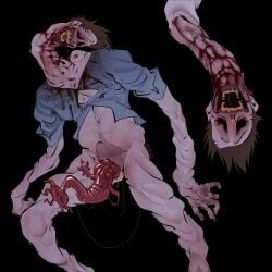 the unknown (dead by daylight) from dead by daylight by bileshroom