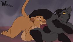 sarabi (the lion king) from disney by wolfbaloo