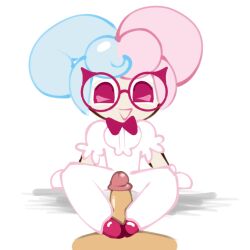 marshmallow bunny cookie from cookie run by siyatgan