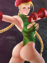 cammy white from capcom by felsala