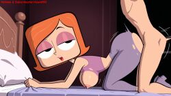 debbie turnbull from robotboy by azure993