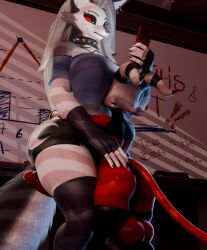 loona (helluva boss) from hellaverse by furry ghosty