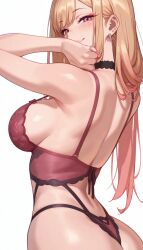 kitagawa marin from sono bisque doll wa koi wo suru by myaicrush