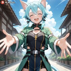 asada shino from patreon by mywaifunice