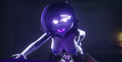 uzi (bysamzan) from glitch productions by lolitswowzers