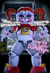 circus baby (fnaf) from five nights at freddy's by jordevoir