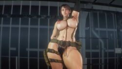 quiet (metal gear) from metal gear solid by gooey3d