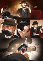 alcohol anal anal_insertion brothel bungo_stray_dogs chuuya_nakahara dazai_osamu drunk gay intoxicated masturbation preparation pretty_boy ryuunosuke_akutagawa sanepeopl skinny