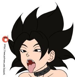 caulifla from dragon ball by gabeth