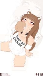 holo from spice and wolf by likunea
