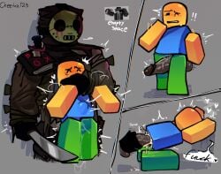 chance (forsaken) from forsaken (roblox) by cheetoz123