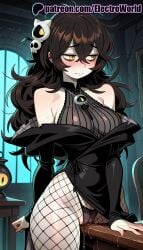 grimmi from patreon by electroworld